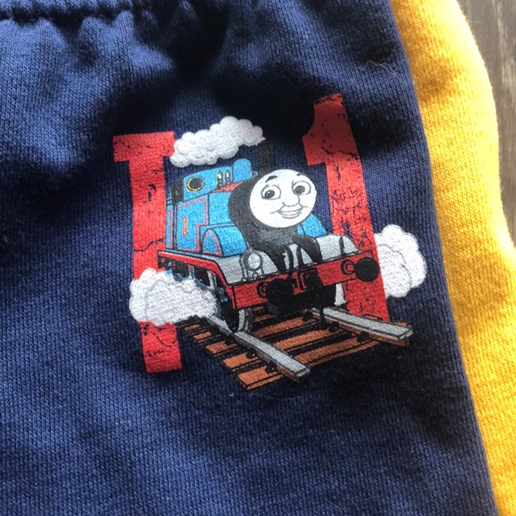 Boys Thomas & Train Sweat Pants Sz 3 - Picture 2 of 4